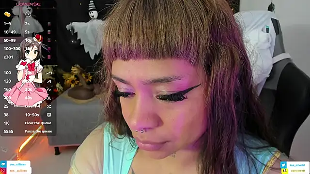 zoesullivan online show from October 24, 2025, 9:41 am