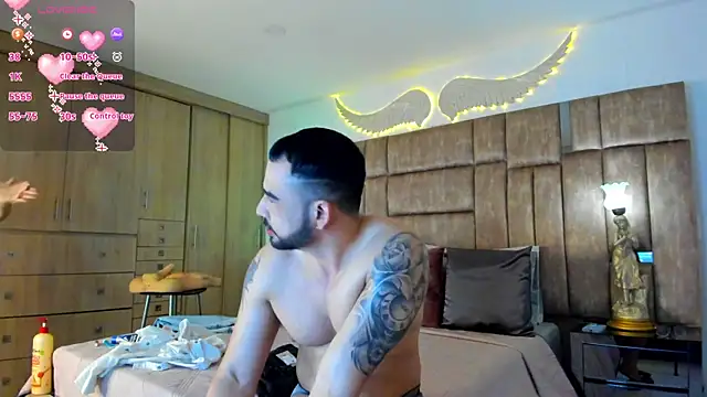 petterwilly1 online show from April 15, 2026, 3:05 pm