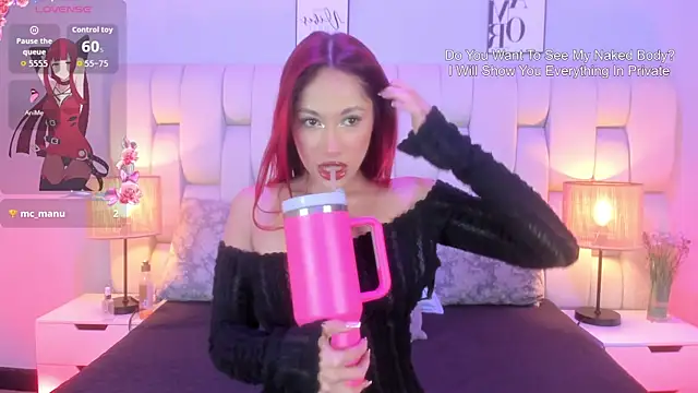 Snapshot of SkinnyFoxy chatting on June 3, 2026, 7:18 pm SkinnyFoxy online show from June 3, 2026, 7:18 pm