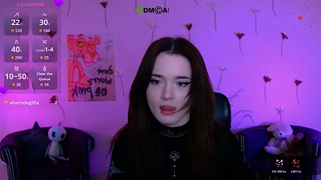 liana kisses online show from April 15, 2026, 7:58 pm