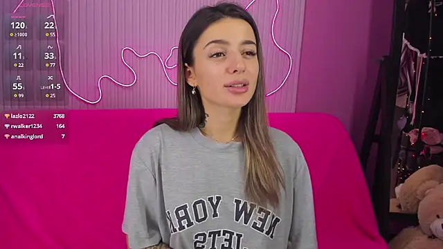 Jasmine urPrincess online show from December 11, 2024, 8:15 am