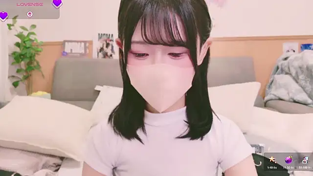 Snapshot of Conatsu chatting on September 20, 2025, 3:00 am Conatsu online show from September 20, 2025, 3:00 am