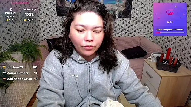 supersex 96 online show from April 18, 2026, 8:31 pm