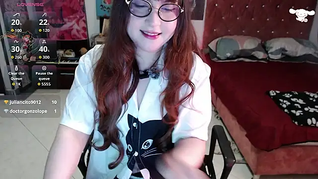 Avril2001 online show from February 7, 2026, 4:31 am