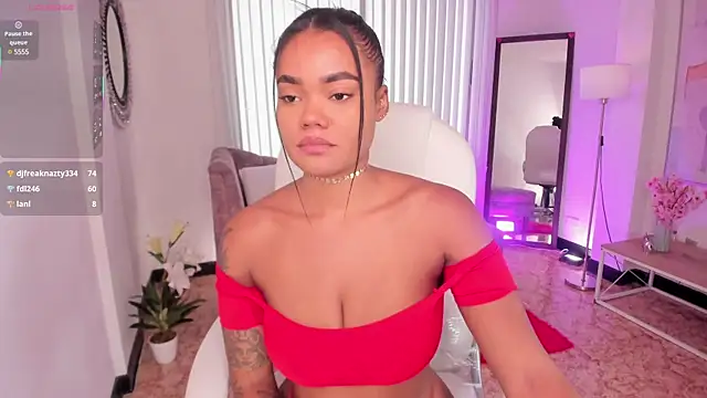 madisson davon online show from March 20, 2025, 1:37 pm