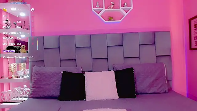 AlanaBekeer online show from March 18, 2025, 8:37 pm