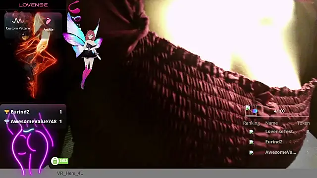 Snapshot of VR_here_4U chatting on September 16, 2025, 6:03 am VR here 4U online show from September 16, 2025, 6:03 am