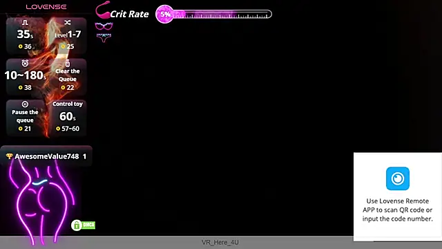 Snapshot of VR_here_4U chatting on September 15, 2025, 6:36 am VR here 4U online show from September 15, 2025, 6:36 am