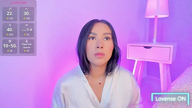 Cameliaa Smiith online show from November 18, 2025, 2:49 am