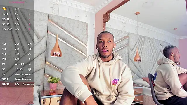 JamesParck online show from March 13, 2025, 11:41 am