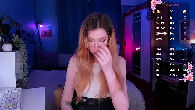 Snapshot of tenderdreams chatting on March 14, 2025, 2:52 pm tenderdreams online show from March 14, 2025, 2:52 pm