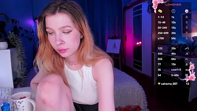 Snapshot of tenderdreams chatting on March 14, 2025, 5:57 pm tenderdreams online show from March 14, 2025, 5:57 pm