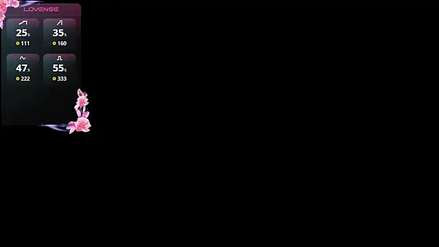 AdharaaMoon online show from October 11, 2025, 7:37 pm