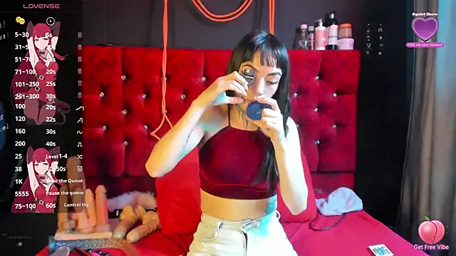 Snapshot of Alice_ch1 chatting on March 1, 2025, 4:44 pm Alice ch1 online show from March 1, 2025, 4:44 pm