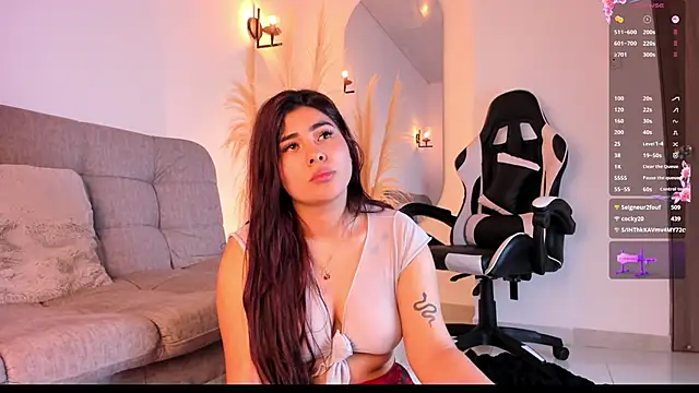 Snapshot of Danna_adams01 chatting on February 12, 2025, 5:26 am Danna adams01 online show from February 12, 2025, 5:26 am