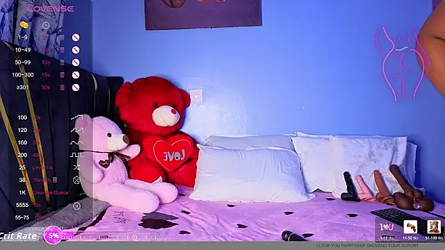 Cherriikenzie online show from February 24, 2026, 2:12 am