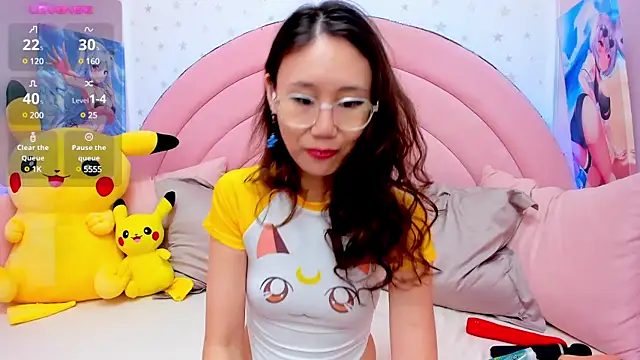 Nao  Chan  online show from February 18, 2025, 1:32 am