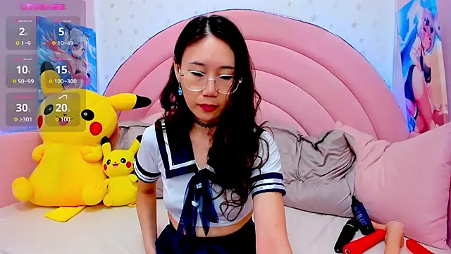 Nao  Chan  online show from March 15, 2025, 1:30 am