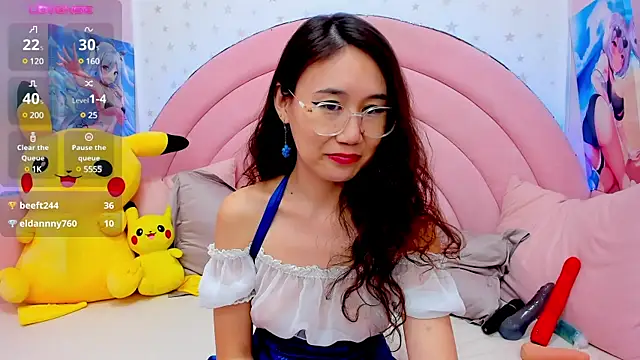 Nao  Chan  online show from February 20, 2025, 4:28 am