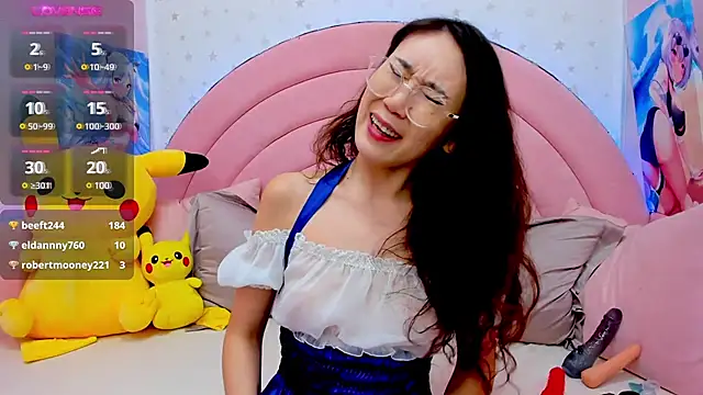 Nao  Chan  online show from February 20, 2025, 7:34 am