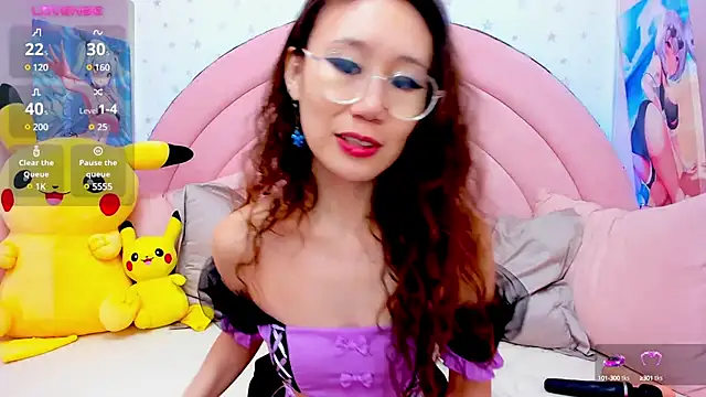 Nao  Chan  online show from February 19, 2025, 1:29 am