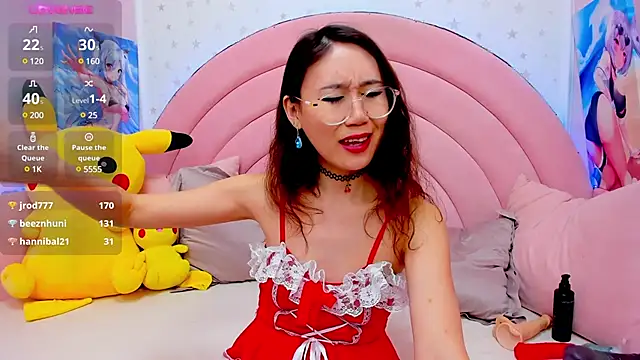 Nao  Chan  online show from February 22, 2025, 7:23 am