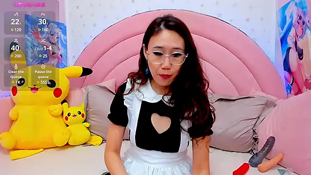 Nao  Chan  online show from February 21, 2025, 1:33 am