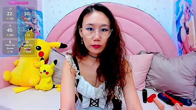 Nao  Chan  online show from March 19, 2025, 1:21 am