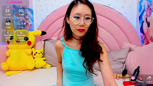 Nao  Chan  online show from February 25, 2025, 1:20 am