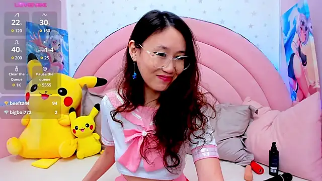 Nao  Chan  online show from March 10, 2025, 8:06 am