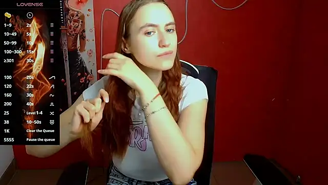 Gabriellagirl online show from November 10, 2025, 7:02 am