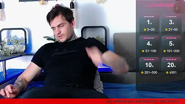 Snapshot of CarterCole chatting on March 2, 2025, 4:58 pm CarterCole online show from March 2, 2025, 4:58 pm