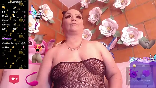 IngritBitch online show from March 10, 2026, 3:27 pm