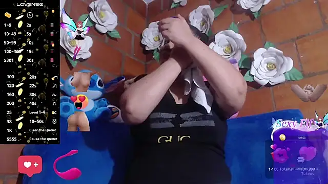 Snapshot of IngritBitch chatting on February 25, 2026, 10:37 am IngritBitch online show from February 25, 2026, 10:37 am