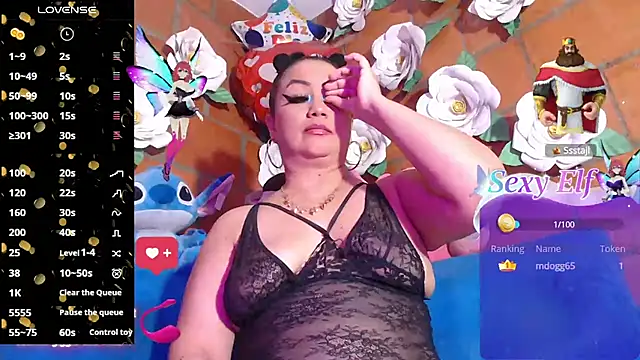 IngritBitch online show from March 16, 2025, 6:31 am