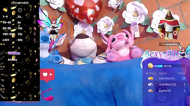 IngritBitch online show from March 16, 2025, 10:31 pm