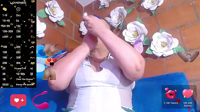 Snapshot of IngritBitch chatting on March 2, 2026, 7:48 am IngritBitch online show from March 2, 2026, 7:48 am