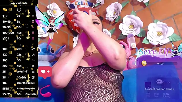 IngritBitch online show from March 17, 2025, 1:18 pm