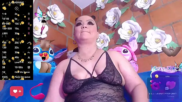 Snapshot of IngritBitch chatting on February 20, 2026, 7:43 am IngritBitch online show from February 20, 2026, 7:43 am