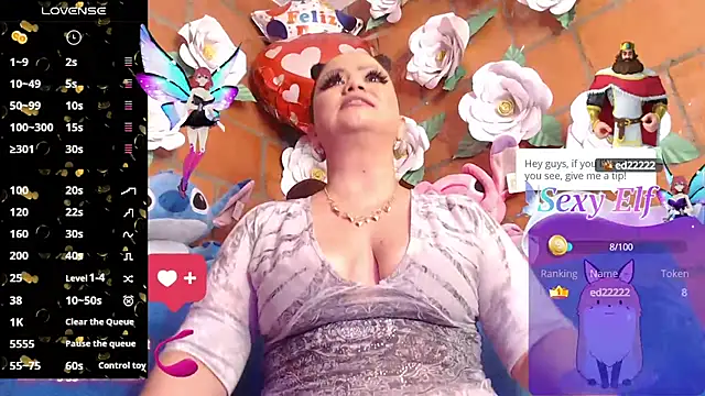 IngritBitch online show from March 11, 2025, 3:56 pm