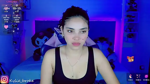 Kylie brokee online show from January 25, 2025, 9:04 pm