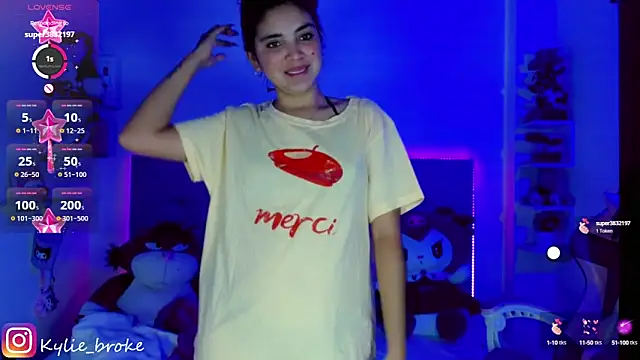 Kylie brokee online show from February 9, 2025, 9:06 pm