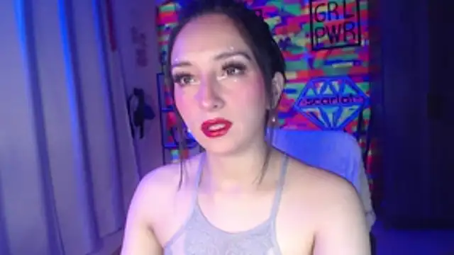 Snapshot of ScarlatSultry chatting on June 16, 2026, 9:15 pm ScarlatSultry online show from June 16, 2026, 9:15 pm