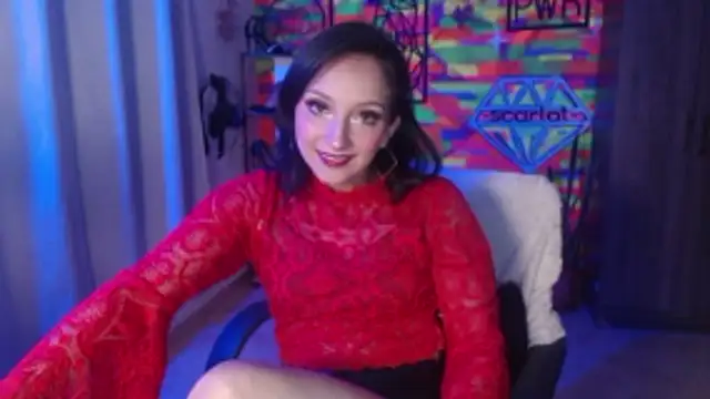 Snapshot of ScarlatSultry chatting on June 20, 2026, 8:58 pm ScarlatSultry online show from June 20, 2026, 8:58 pm