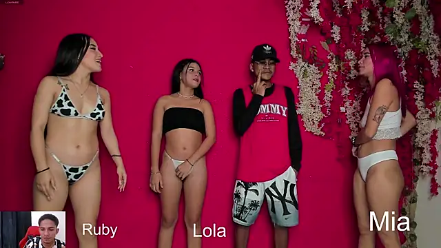 Extreme dirty paradise online show from November 26, 2025, 4:34 am