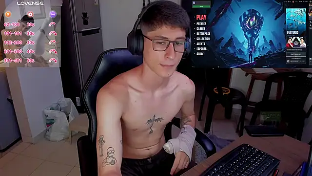 Snapshot of Jaack_str chatting on February 26, 2025, 10:58 pm Jaack str online show from February 26, 2025, 10:58 pm