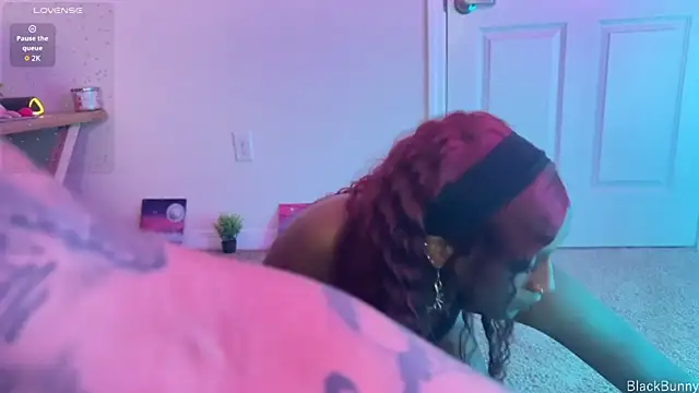 BlackBunny0222 online show from October 19, 2025, 12:57 am