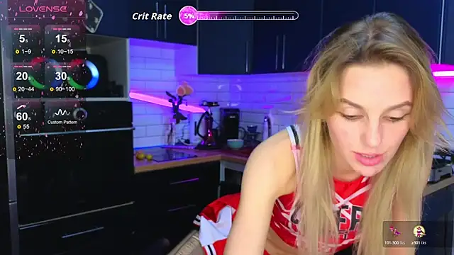 Kate Sex House online show from September 18, 2025, 8:56 pm