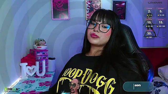 Snapshot of Miss_scarllet_ chatting on February 20, 2025, 1:30 pm Miss scarllet online show from February 20, 2025, 1:30 pm