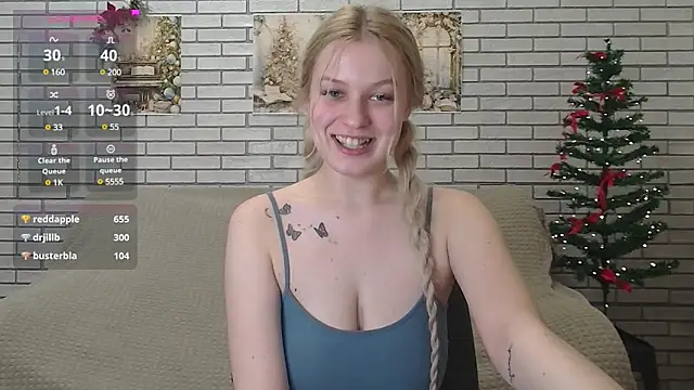 EmiliaDuchess online show from January 14, 2025, 11:53 am